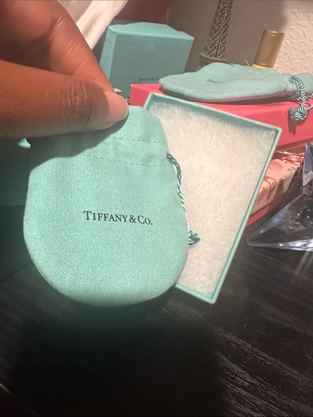 Tiffany & Co. Box in Authentic Tiffany Blue Signature Color